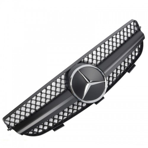 Εμπρόσθια μάσκα AMG look για Mercedes-Benz CLK-Class (W209) Εμπρόσθια μάσκα AMG look για Mercedes-Benz CLK-Class (W209)